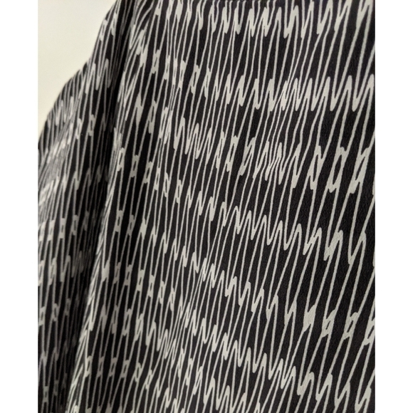 Kate Spade Saturday 100% Silk Midi Dress Size M - Picture 8 of 10